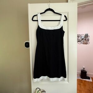 Abercrombie & Fitch Linen Blend Mini Dress Size M